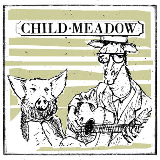 child meadow - cripsy bbq tofu burger LP