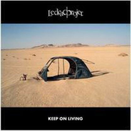 le dead projet - keep on living LP