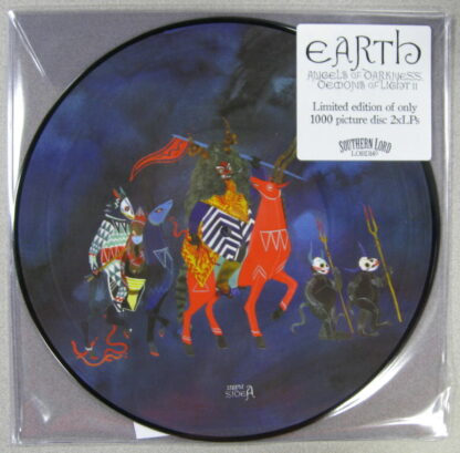 earth -  angels of darkness, demons of light II 2xLP picture disc