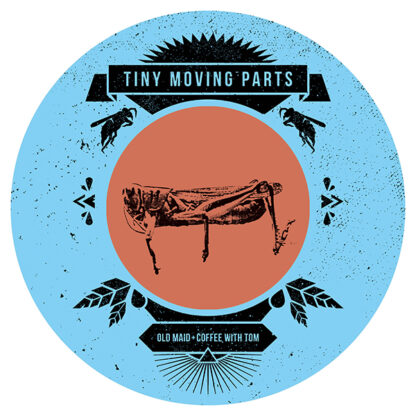 tiny moving parts - old maid / coffee with tom 7" - Image 2