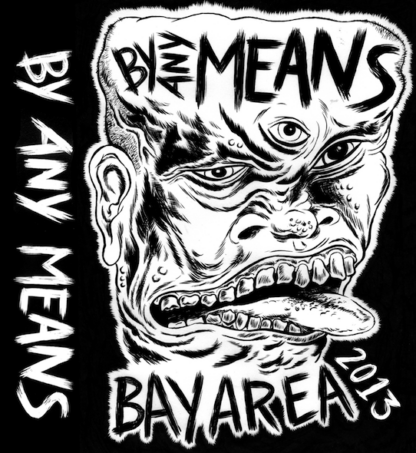 by any means compilation cassette