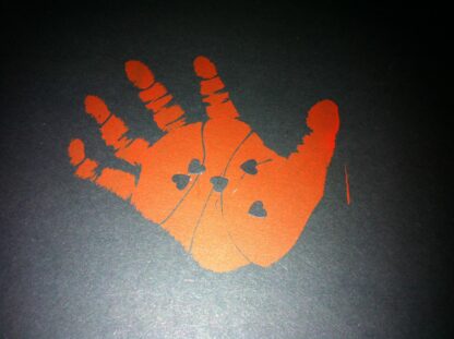 my heart in your hand 10" limited time as a color edition (human hands, nebraska, asthenia, manku kapak, duct hearts)