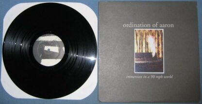 ordination of aaron - immersion in a 90 mph world LP