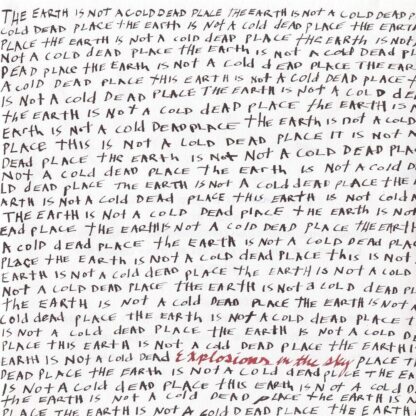 explosions in the sky - the earth is not a cold dead place 2xLP