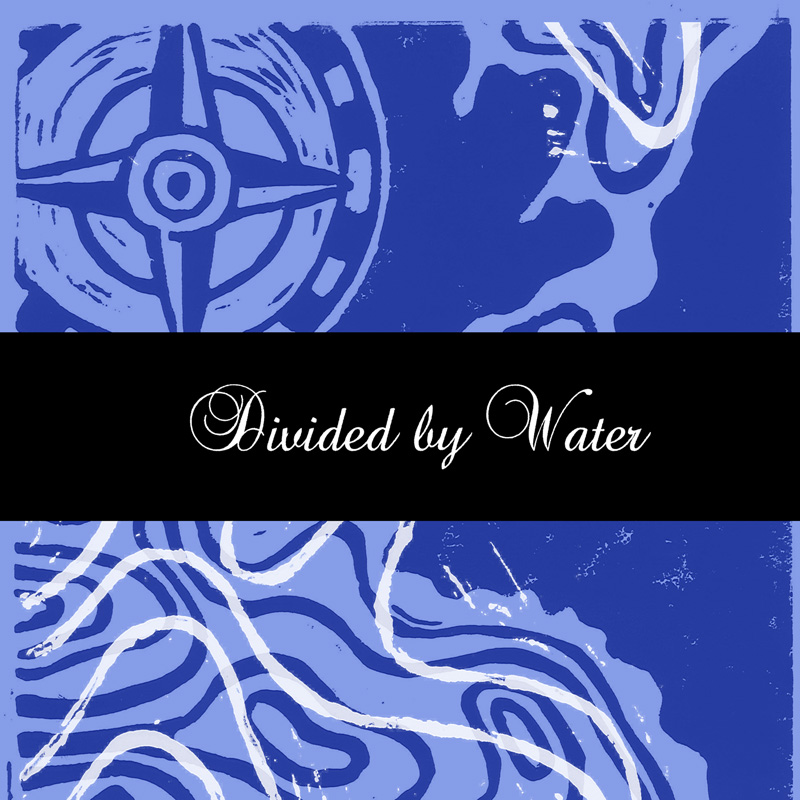 divided by water 2x7" (trembling hands / duct hearts / careless / coma regalia / human hands)