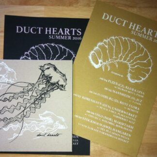 duct hearts - if you prick us, do we not bleed? 7"
