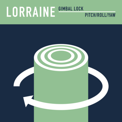 lorraine - gimbal lock / pitch/roll/yaw 7"