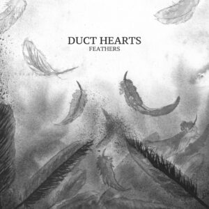 duct hearts - feathers LP / CD