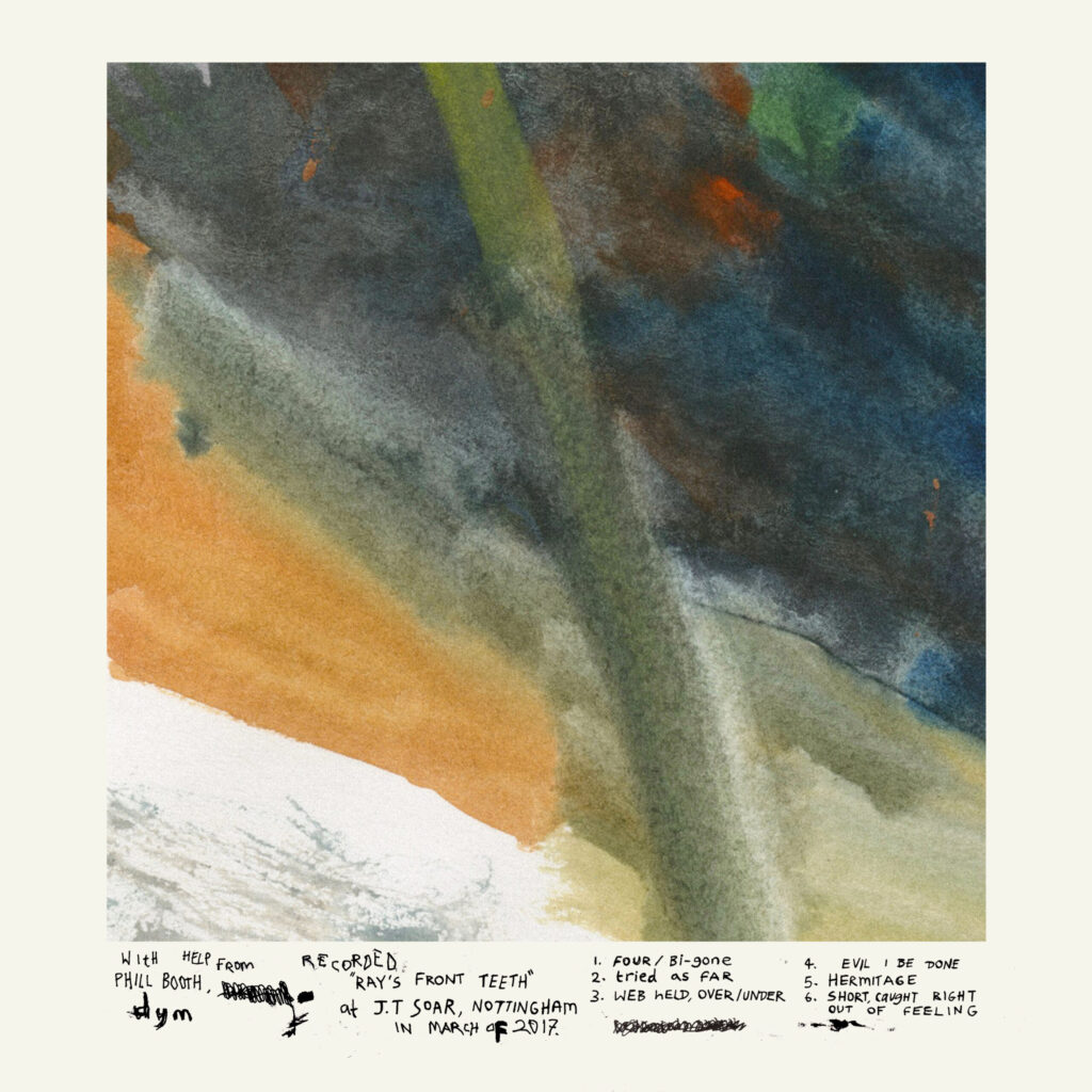 dym - ray's front teeth 12"