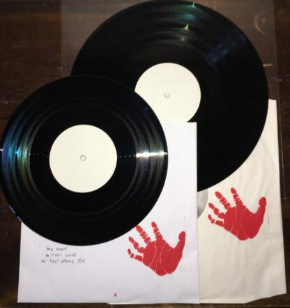 my heart in your hand 10" testpressing