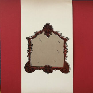 coma regalia - the mirror 11" LP
