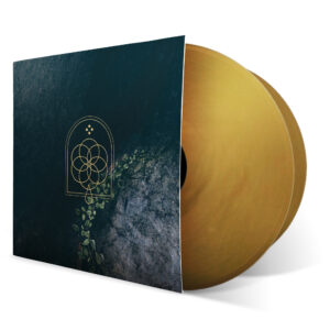 winter dust – sense by erosion 2xLP gold vinyl