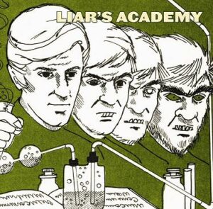liar's academy - run for cover 7"