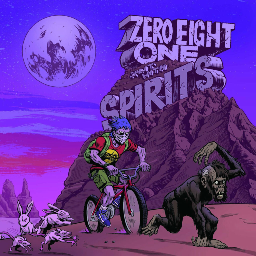 spirits / zero eight one split 7"