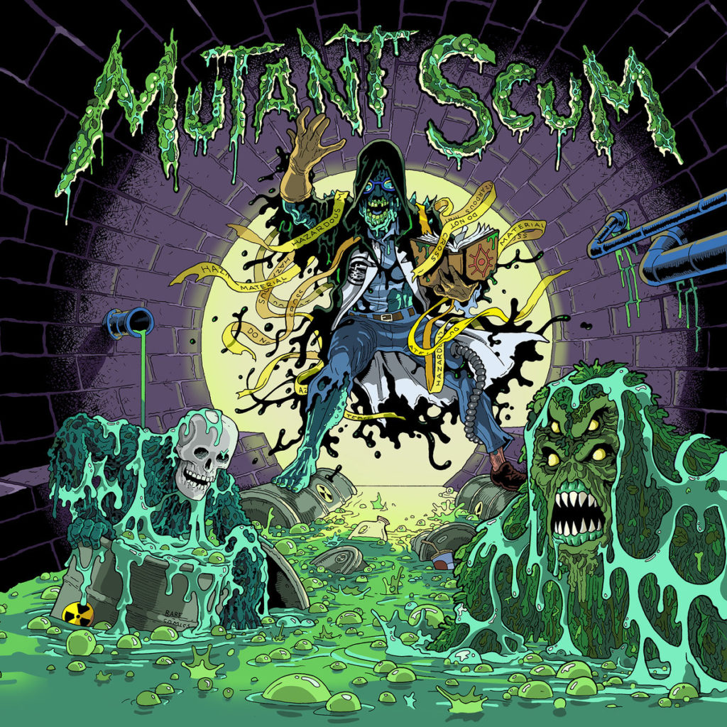 mutant scum s/t LP