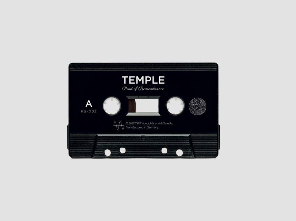 temple pond of remembrance cassette time as a color