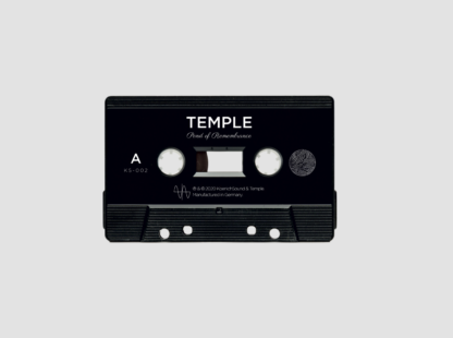 temple - pond of remembrance cassette