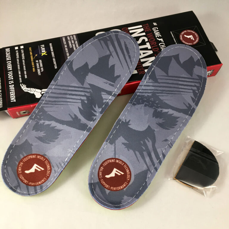 footprint game changers low insoles time as a color
