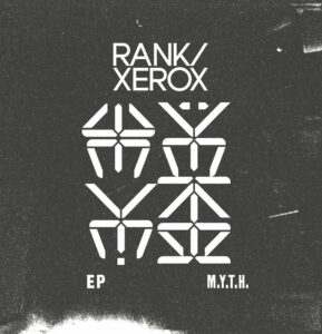 rank / xerox - m.y.t.h. EP 12" (myth)