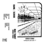 rank / xerox - mass transit mongo combo cassette