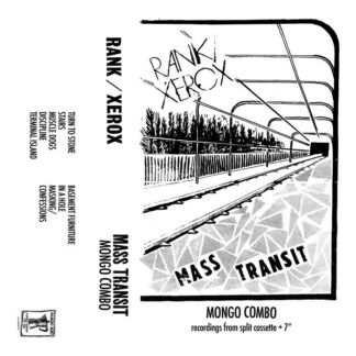 rank / xerox - mass transit mongo combo cassette