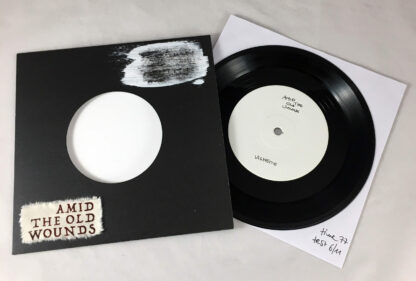 amid the old wounds - vignette 7" test press