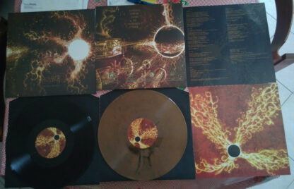 autarch - the light escaping LP