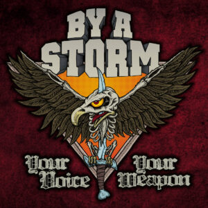by a storm - your voice your weapon LP