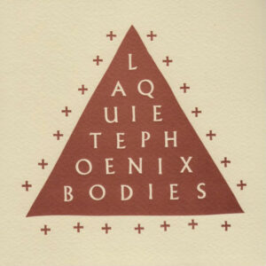 phoenix bodies / la quiete split 5"