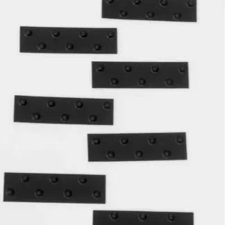 Gripall - Tundra Snowskate Skate Grip Kit black