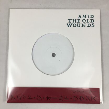 amid the old wounds - rebreather 7"- test pressing