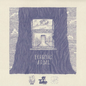 chalk hands - burrows & other hideouts 7"