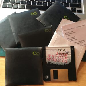 amid the old wounds - lend me forever floppy disk
