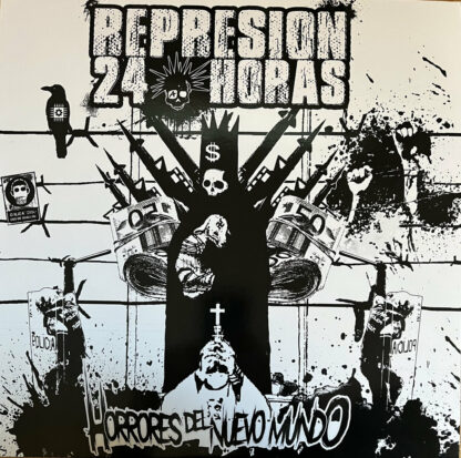 represión 24 horas - horrores del nuevo mundo LP