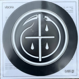 vibora / crossed - pena split 7"