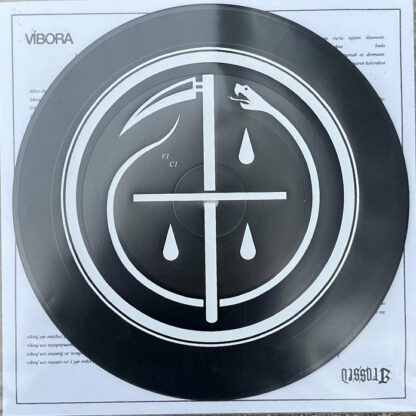 vibora / crossed - pena split 7"