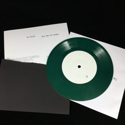 no action / amid the old wounds split 7"