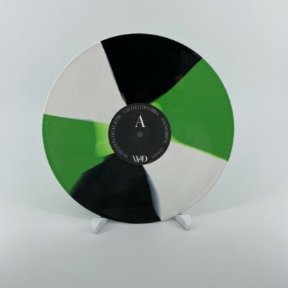 winter dust - unisono LP - green / white / black spinner