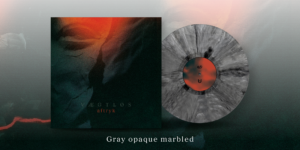 vaegtløs - aftryk LP - gray marbled