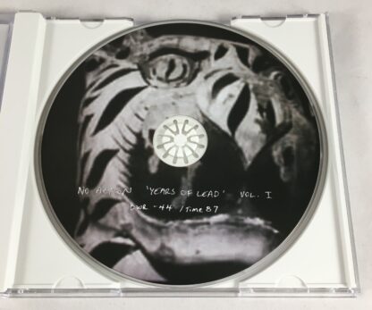 no action - years of lead vol. I CD