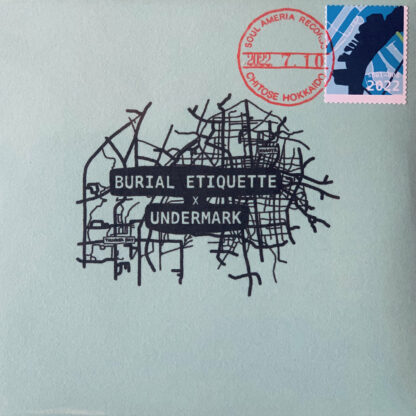 burial etiquette / undermarksplit CD (post marked stamps series #1)