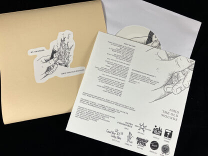 mt. oriander / amid the old wounds split 7"