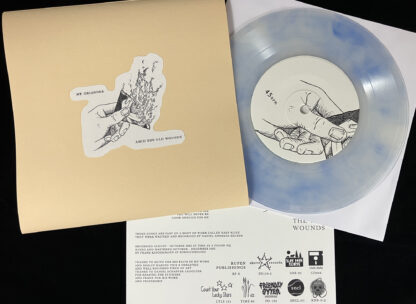 mt. oriander / amid the old wounds split 7"