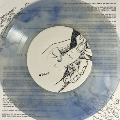 mt. oriander / amid the old wounds split 7"