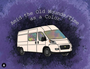 amid the old wounds the emo van