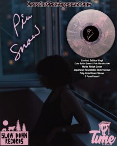 lovelettertypewriter - pia snow LP
