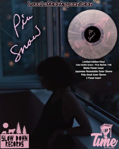 lovelettertypewriter - pia snow LP