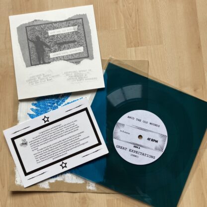amid the old wounds - almost lost, addendum. lathe cut 8"