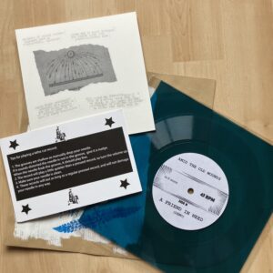 amid the old wounds - almost lost, addendum. lathe cut 8"