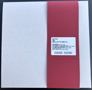 wishes on a plane - lost songs LP - back